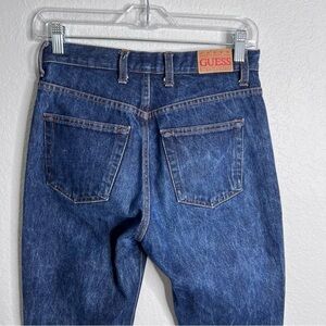 Guess Jeans Women 27 Vintage Skinny High Rise Tapered 80s 90s Mom Originals U